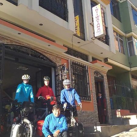 Hostal Inkawatana Inn Puno Extérieur photo