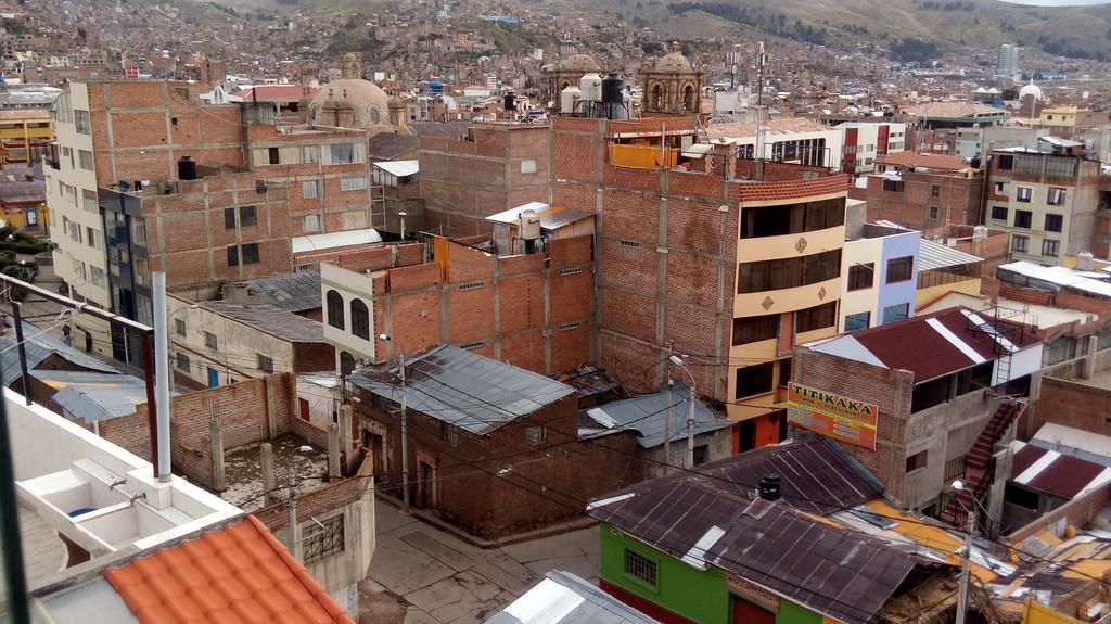 Hostal Inkawatana Inn Puno Extérieur photo